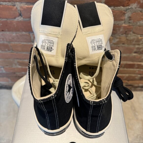 Rick Owens x Converse Chuck 70 DRKSTAR - Picture 2 of 4
